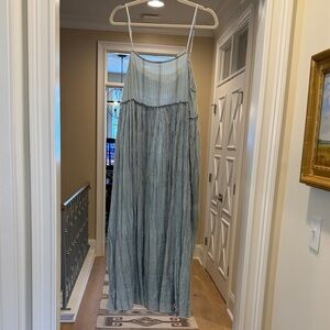 Maku Light Blue Maxi Dress